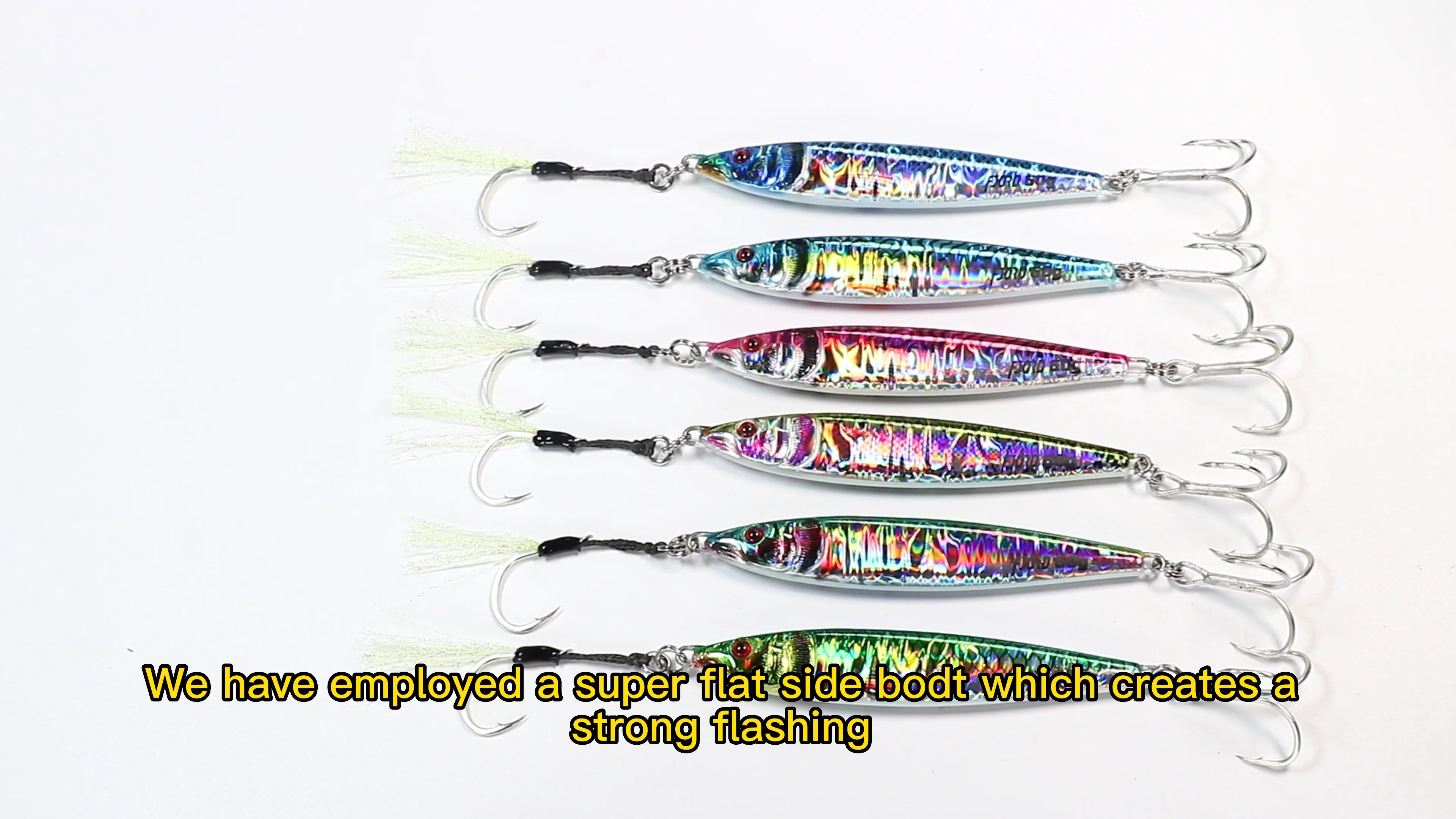 FJORD Wholesale 20g Casting jigging lures