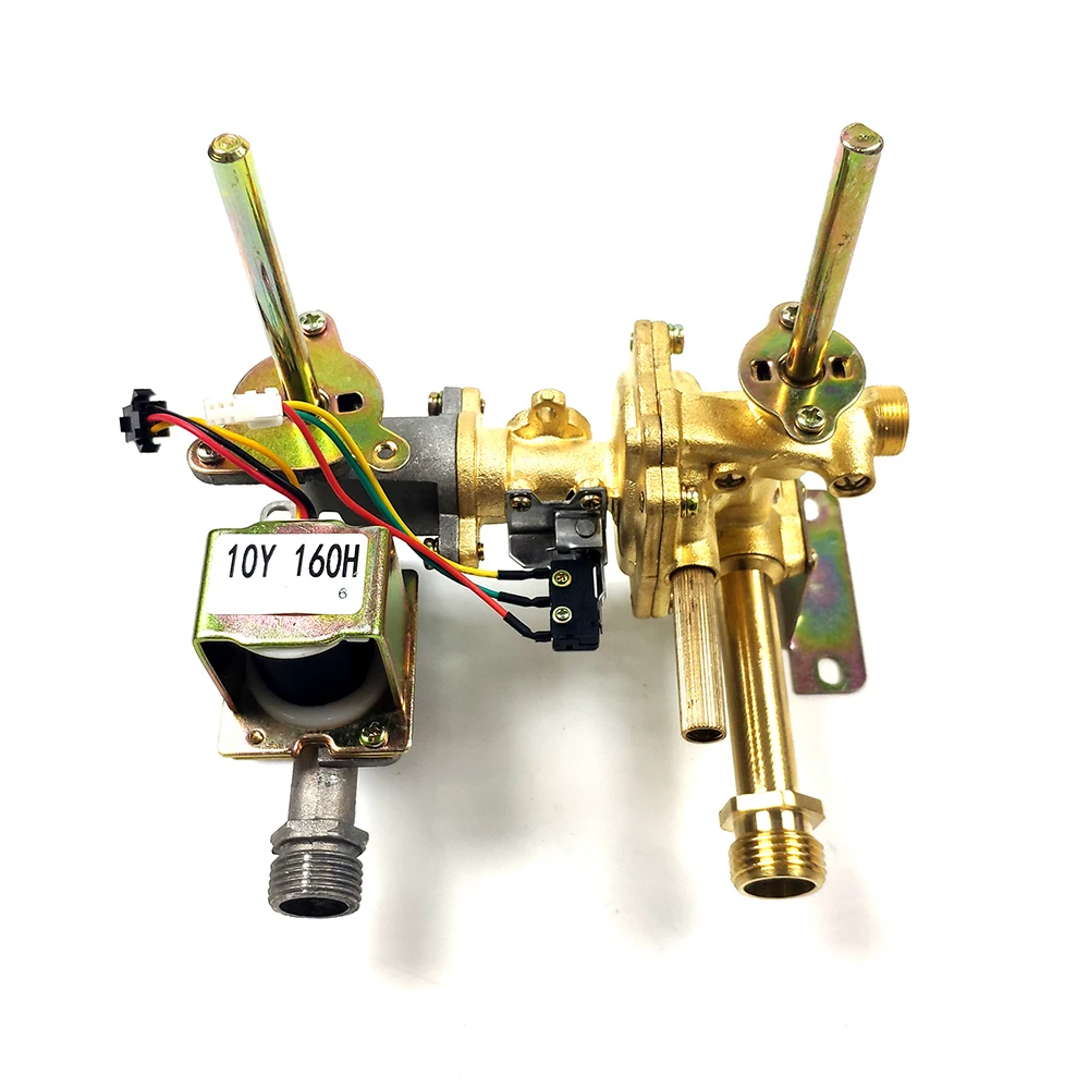 Pressure Check Parts Universal Tankless Body Solenoid Control Gas Water  Heater Valve, image size:1000x1000