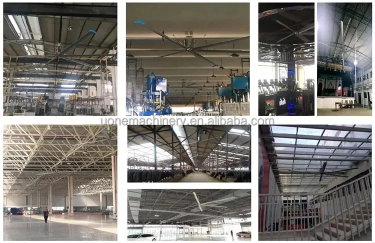 Ceiling Fan, U-ONE, HVLS - detail 40