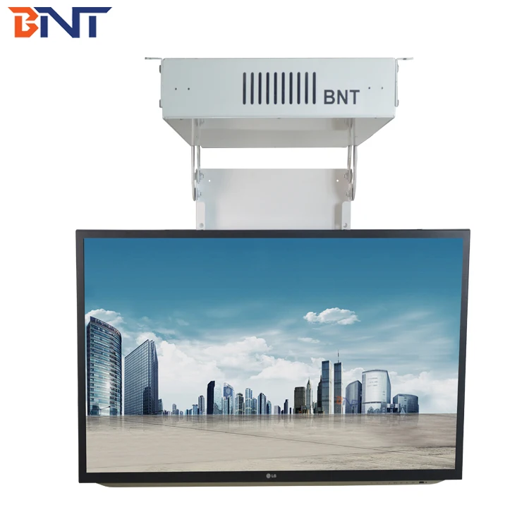 Smart Home Automatic TV Ceiling Lift Mechanism With Remote Controller