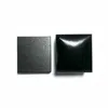 Black (lychee pattern) thick leather pillow 8*9*5.3cm