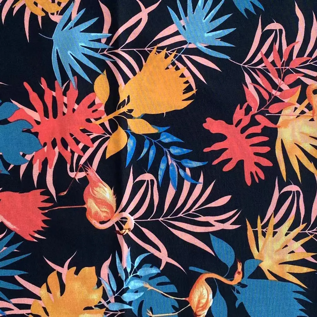 ISP Textile Fabrics Textiles 97 Polyamide 3 Elastane 4 Way Stretch African Print Fabric for Dress