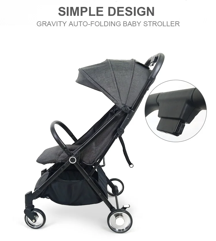 double walking stroller