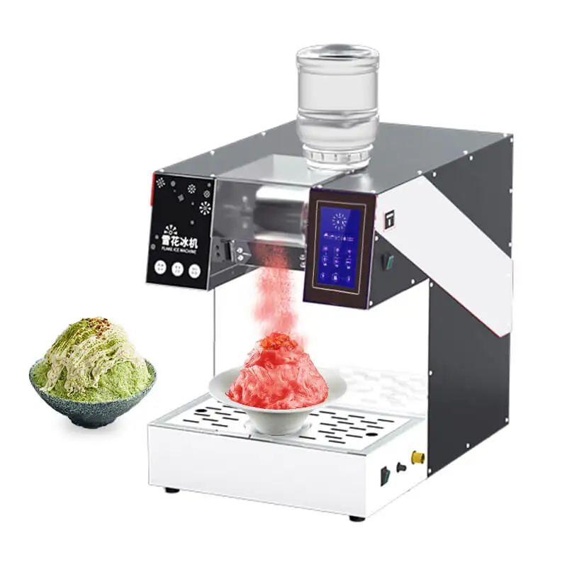 Snow Flake Ice Shaver Traditional Korean Bingsu Machine China