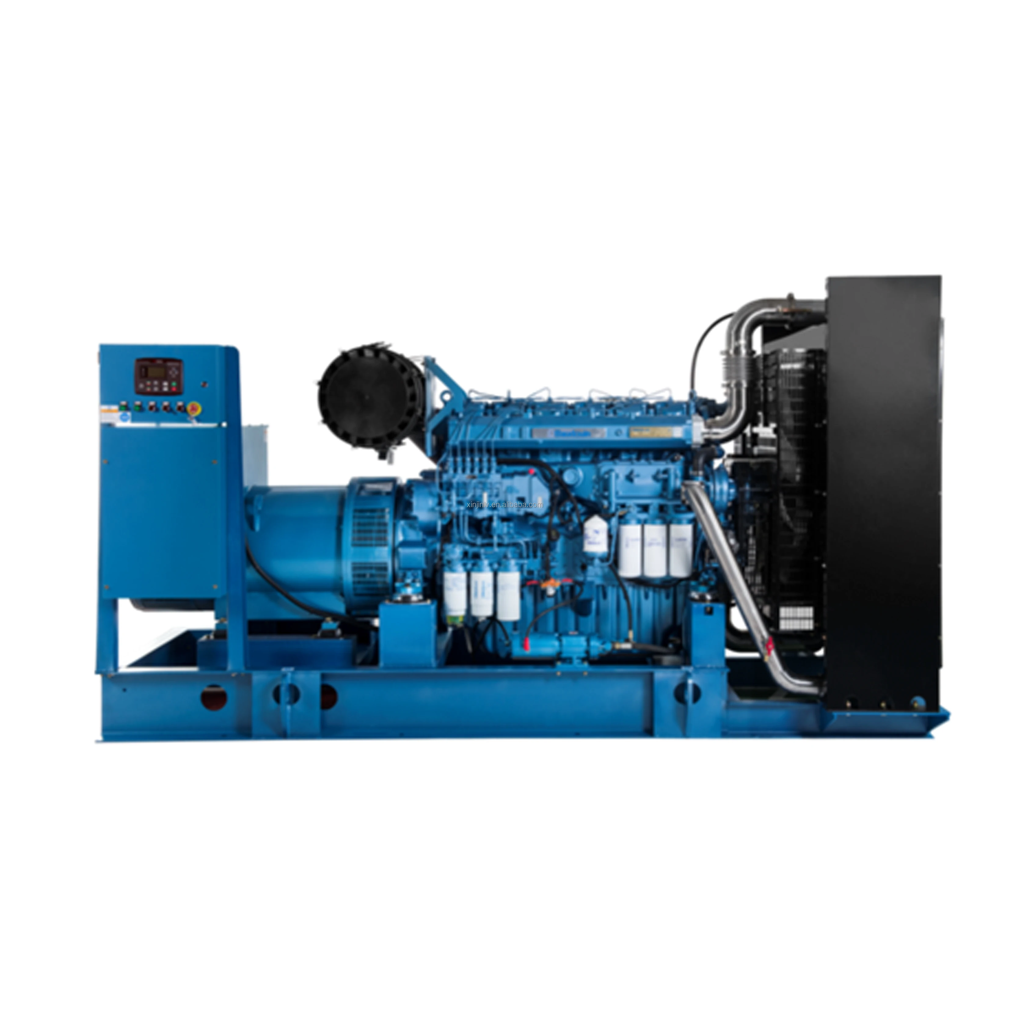 500KW-800kw Electric Power Generator Weichai Power 550kw- WPG687.5 Diesel Generator Set