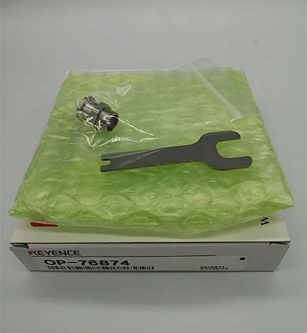 KEYENCE OP-76874 高精度デジタル接触センサー ヘッドマウントブラケット