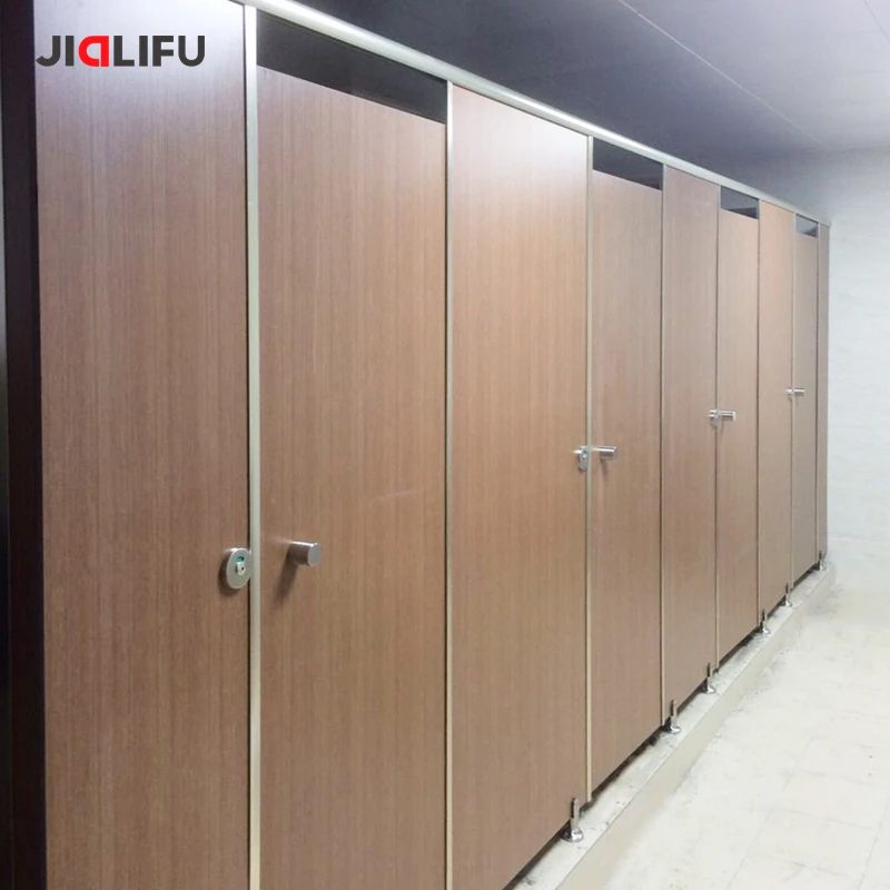 Adjustable Phenolic 13mm Toilet Partition Stall For Hotels In Sri Lanka