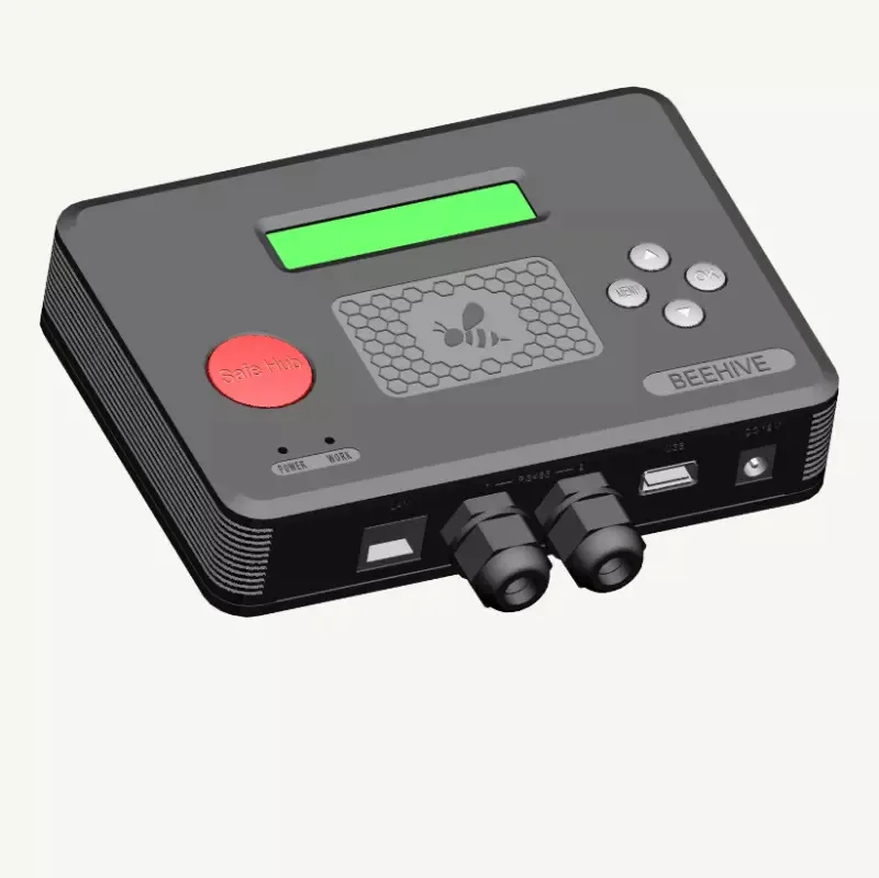 Honey Bee Beehive PV Module Optimization & Monitoring & Shutdown Devices Beehive Optimizer