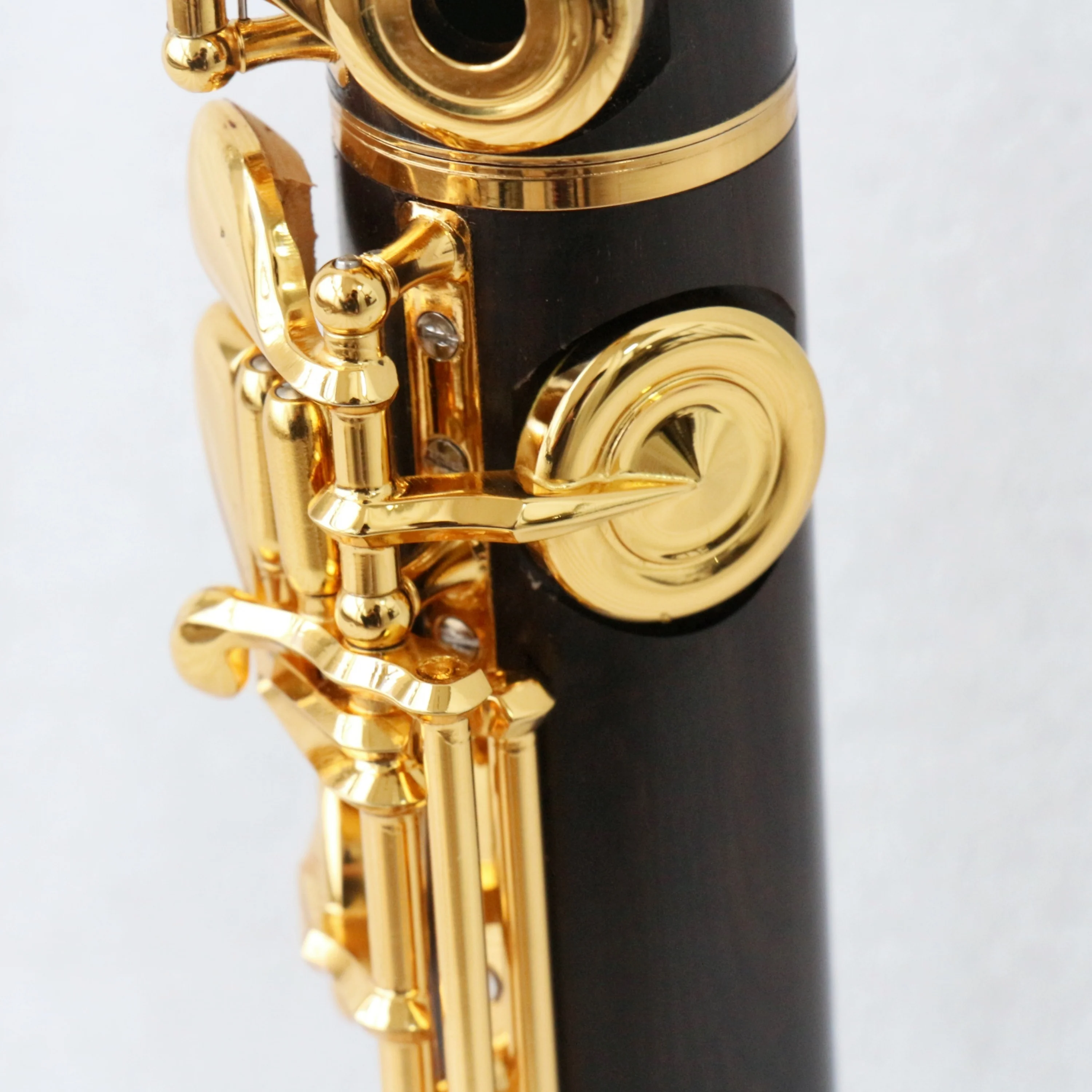 High End Gold Plated 17 Open Hole Flute High Quality Ebony Transverse Flute Best Price Concert Flute