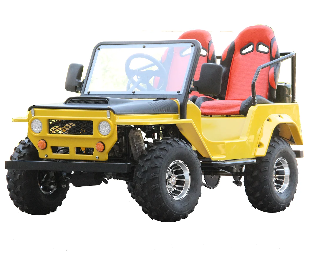 Jeep Willys Adventure Travel