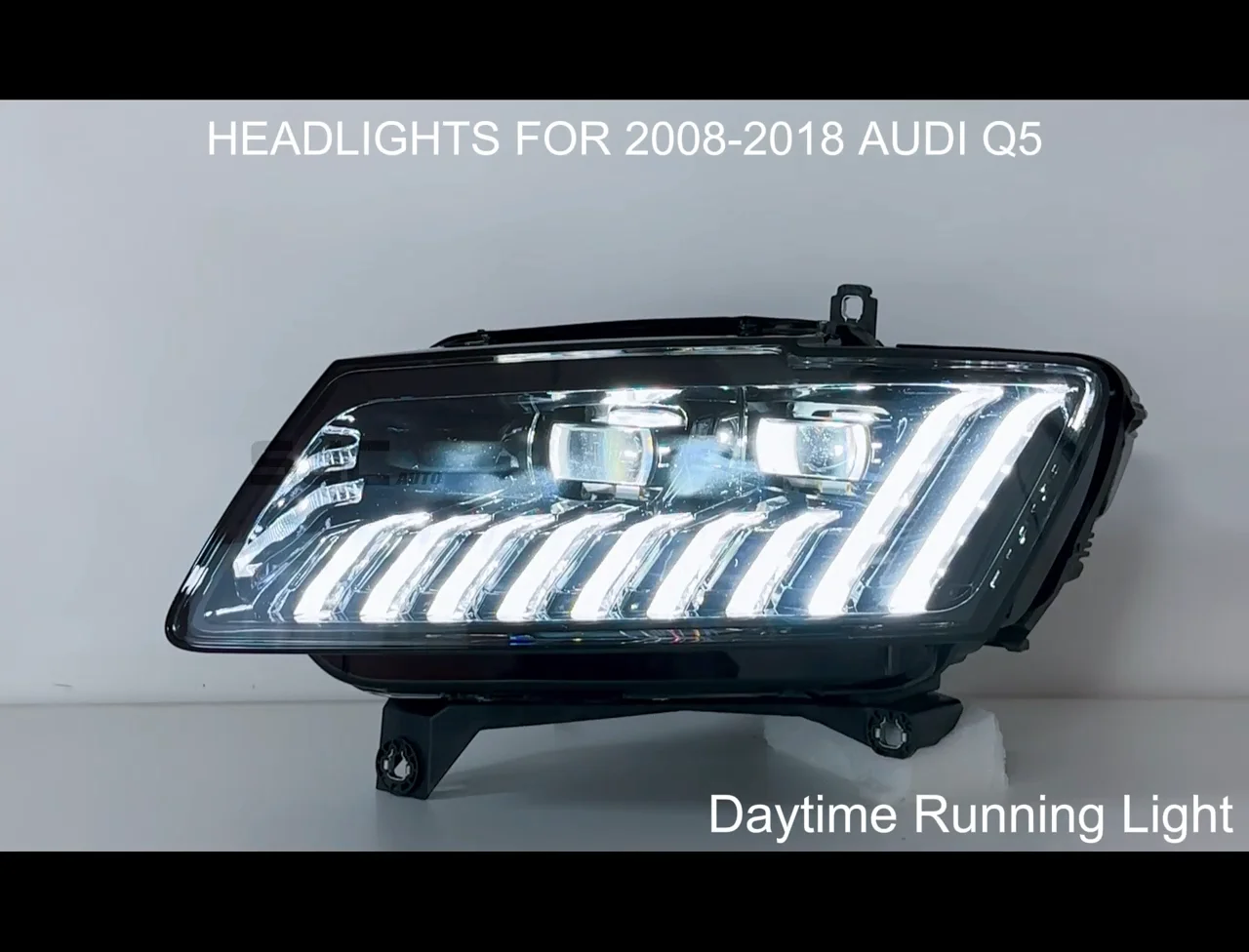 Sjc Auto Lighting System Wholesale For Audi Q5 Headlight Assembly 2009
