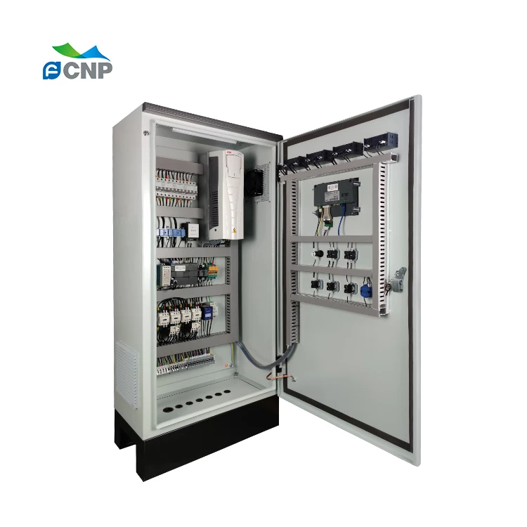 Water Supply System Complete Electric Control Cabinet Equipment For ...