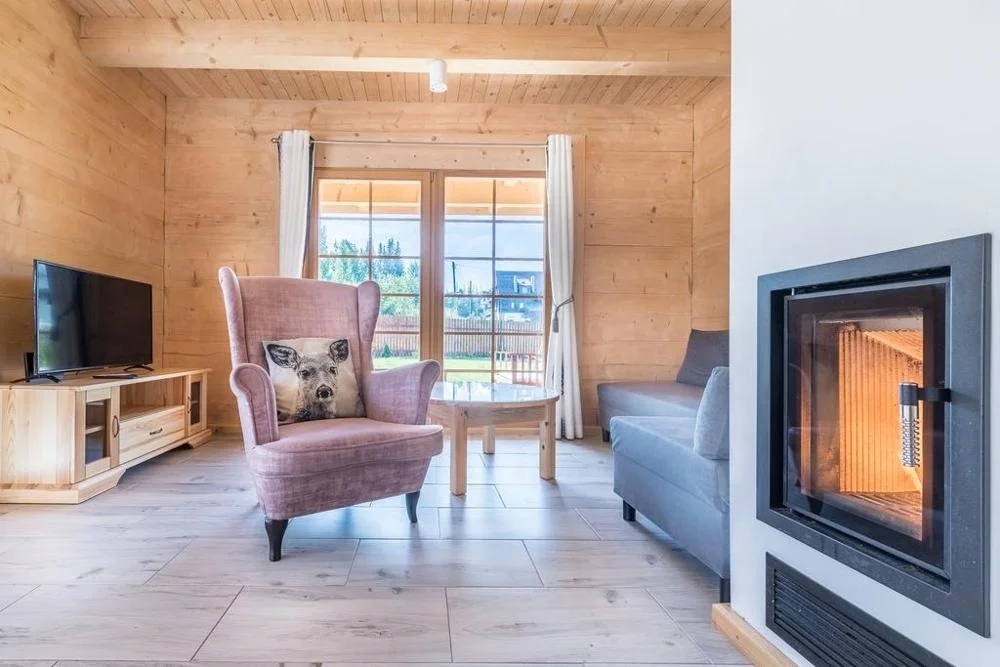 swiss Style  Quick Installation of Wood Made Prefabricated Cabin /resort/chalet