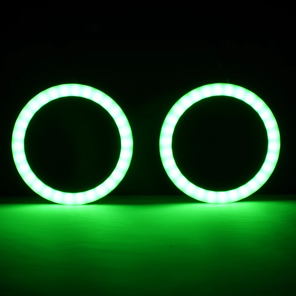 MISUN SRGBA Angel Eye Light Halos Rings New Condition Car LED Headlight Accessories