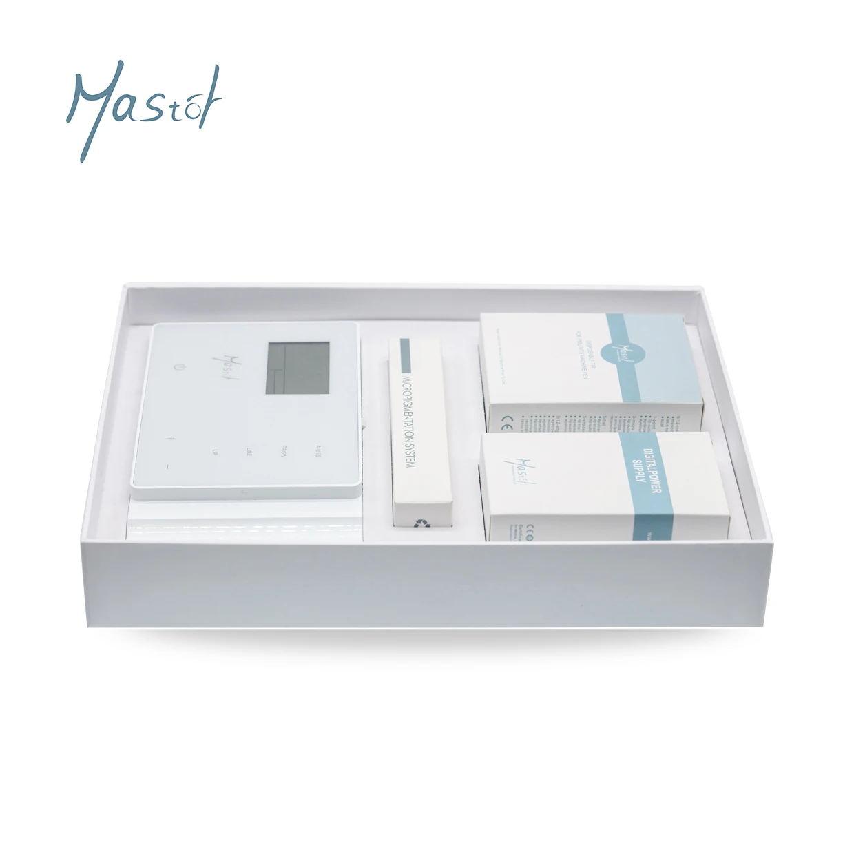 Mastor Machine Eyebrows Tattoo Needle Microblading Permanent Makeup Cartridge