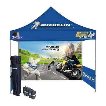 Wholesale Custom Outdoor Advertising Gazebo Trade Show Exhibition Folding Pop Up Canopy Marquee Tent For Events