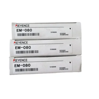 Keyence EM-080 NPN 8mm Proximity Sensor with in-Cable Amplifiers