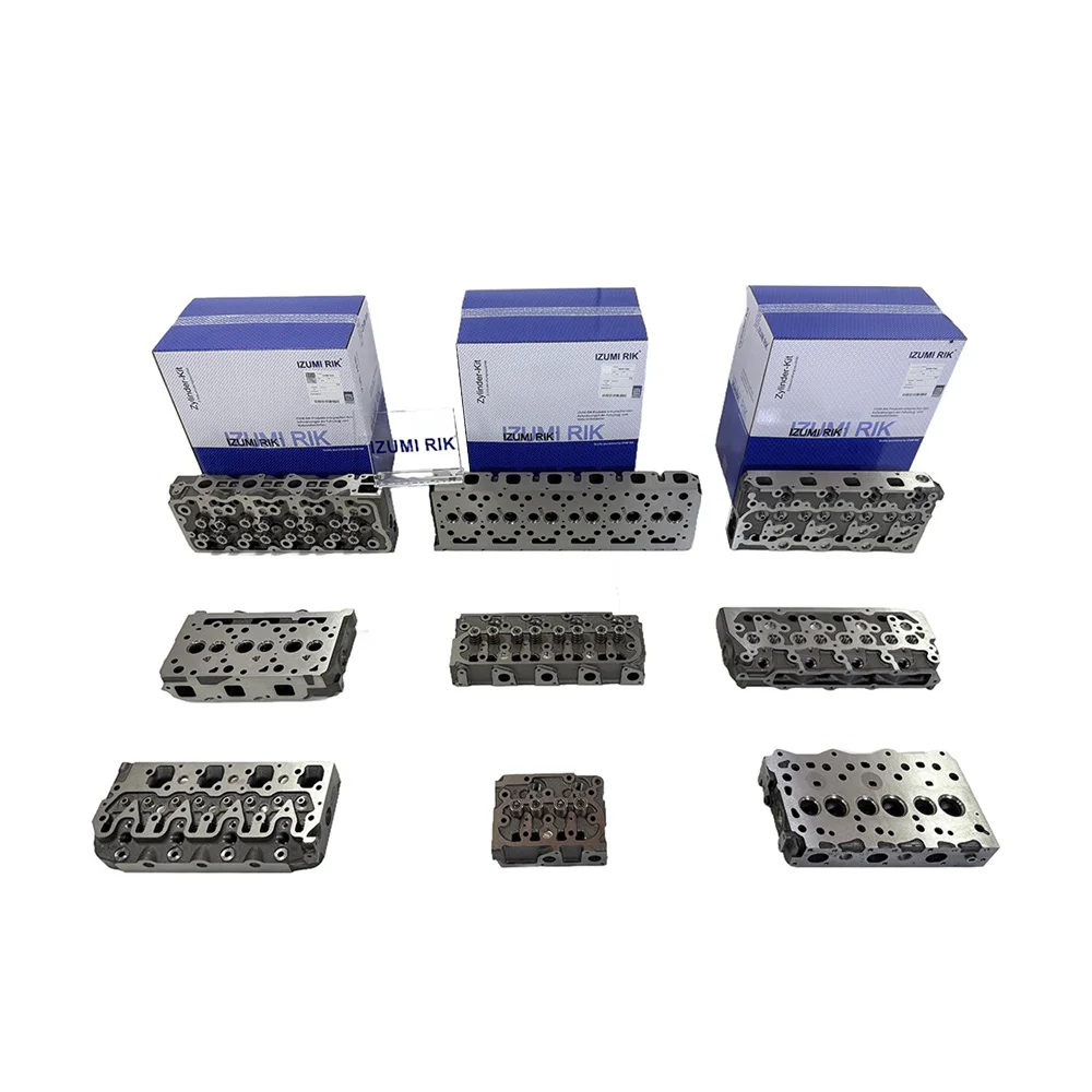 IZUMI RIK 804C-33, 804D-33 Culata completa para Perkins Repuestos para motores diésel