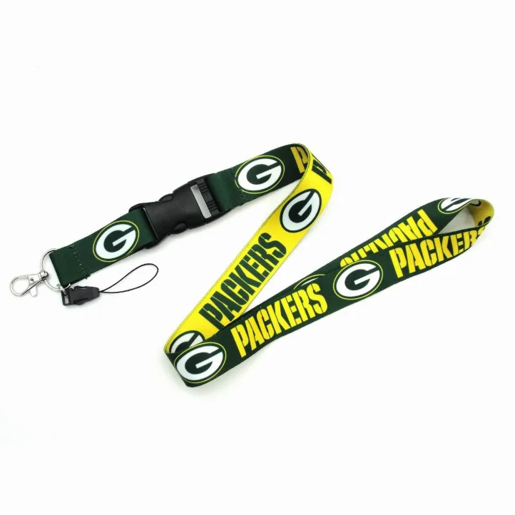 Promotion NFL Lanyards Custom All 32 Teams Lanyards in Stocks