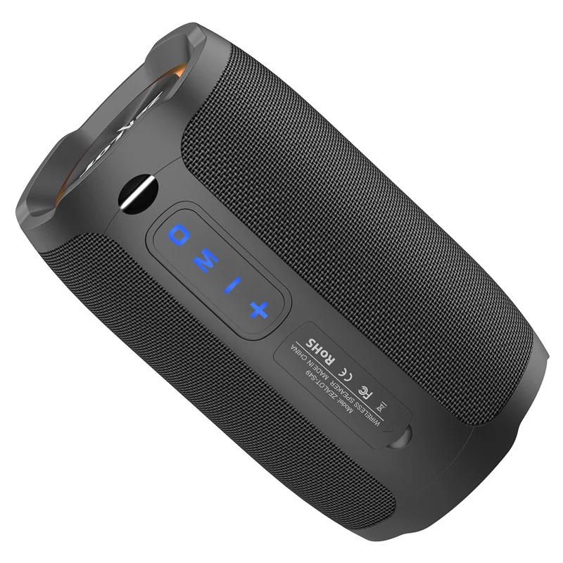 IP67 Waterproof LED Lighting Unique Design 10W Wireless Speakers Music Box New Bluetooth Speaker Zealot S49