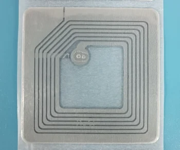 EAS RF Label-3030 Transparent