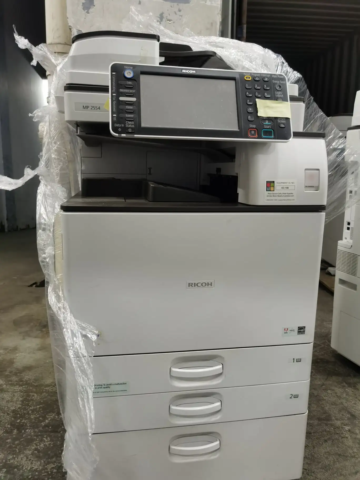 Refurbished for Ricoh MP 3554⁄3054⁄2554 A3 A4 Used Color Photocopy Machine with Fax Option for Office General Production Refurbished for Ricoh MP 3554⁄3054⁄2554 A3 A4 Used Color Photocopy Machine with Fax Option for Office General Production