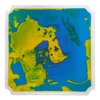 Jaune et bleu