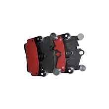 in Stock Rear Wheel Brake Friction Pads for Porsche Cayenne 2003-2010 Fast Shipping New Condition Model 95535293903