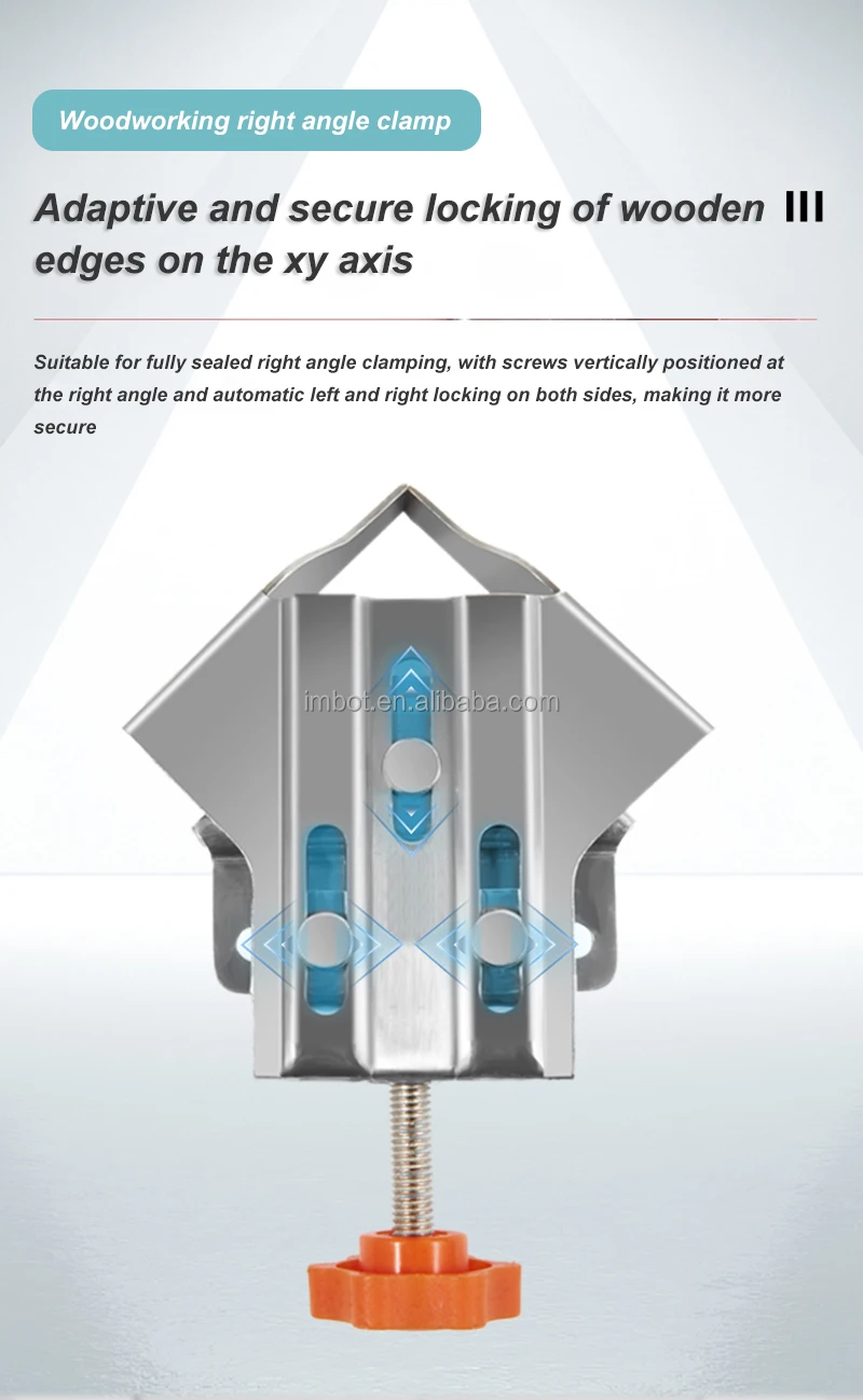 Imbot Woodworking Tools Right Angle Fixing Clip Corner Tools Clamp