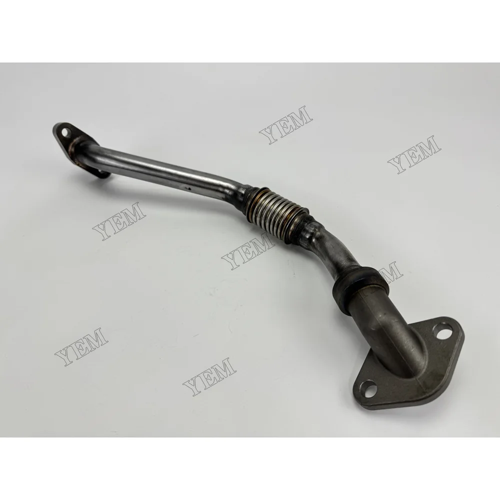 For Caterpillar Turbocharger Return Oil Pipe 371-0737 Replacement Engine Parts 2
