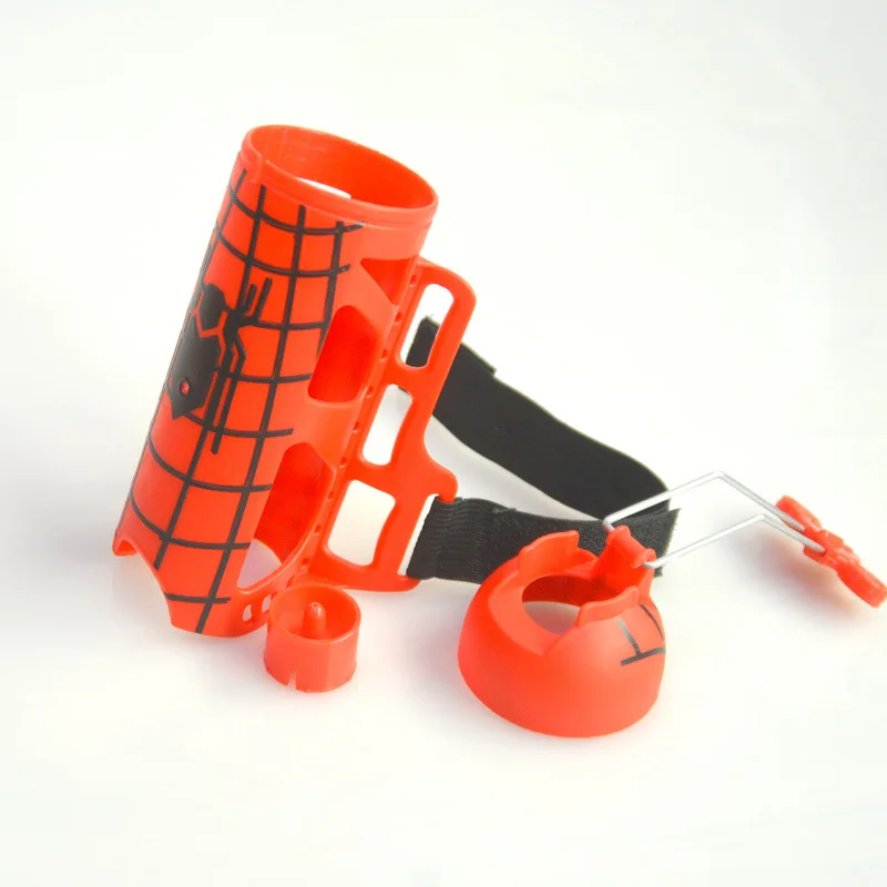 Новый пластиковый пусковой механизм для героев браслет на запястье игрушечный набор пусковое устройство запястья Подарочные игрушки с шелковым