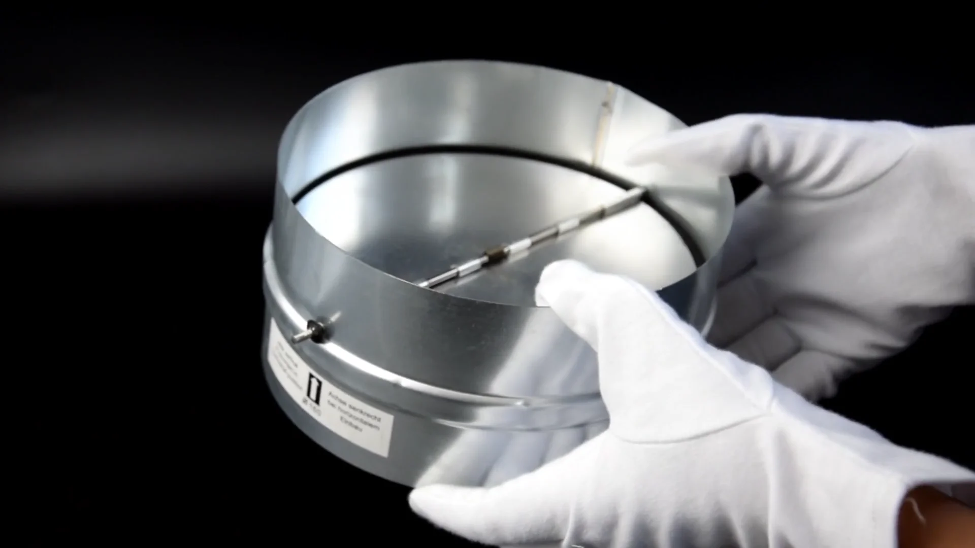 Extractor Fan Non Return Valve / Metal Back Draught Shutter / Dryer