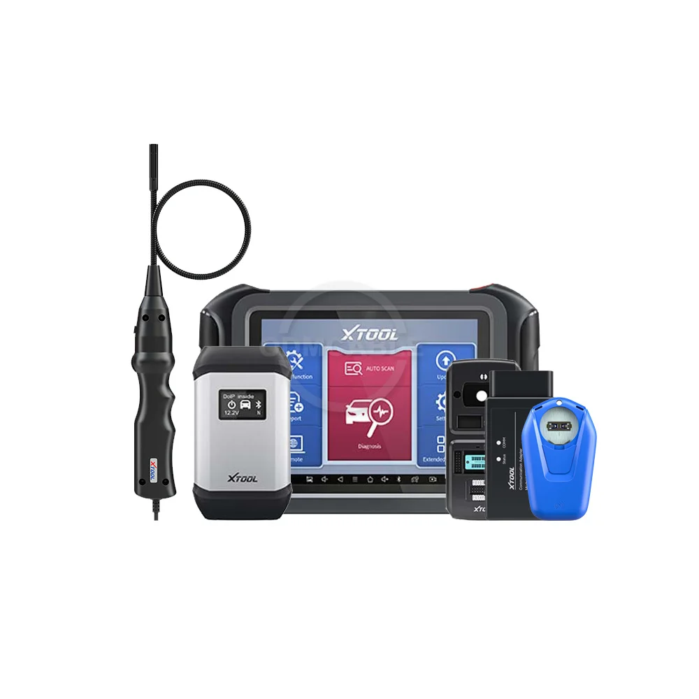 Automotive Professional Diagnostic Tools for XTOOL D9PRO Support Newest Doip and with CAN FD Functions