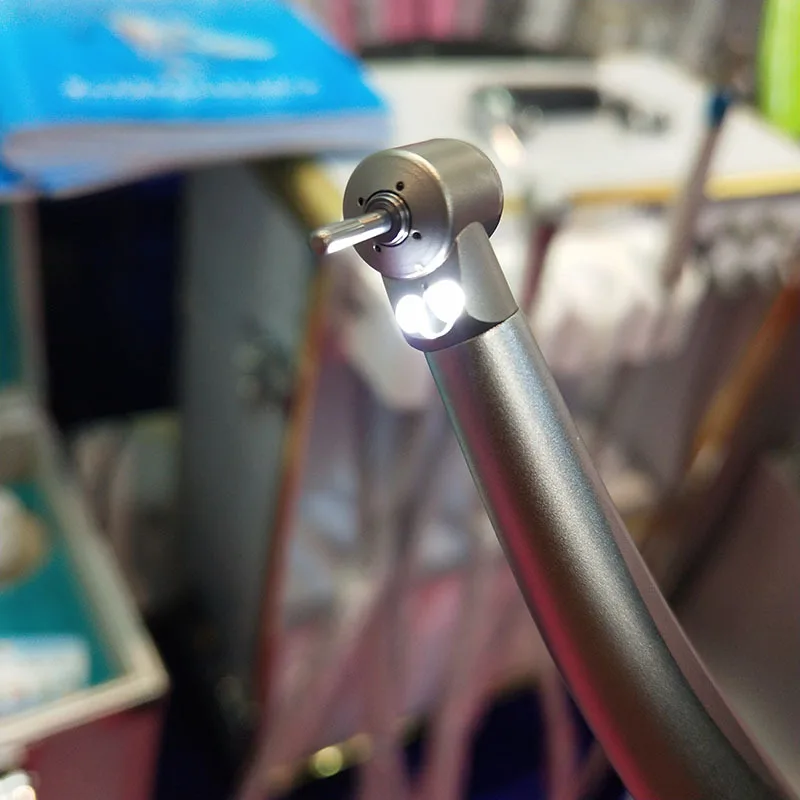 Suitable for Kid Use Mini Head Dental Handpiece Children High Speed Handpiece 2 Holes 4 Holes