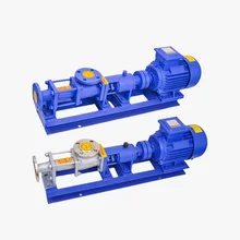 Screw Pump Single-screw Pump G Type Single-screw Pump Food Beverage Brewing Environmental Engineering