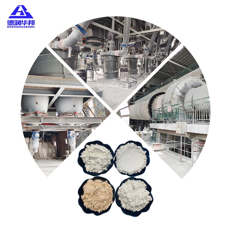 Manufacturer Supply High Quality 325 Mesh Diatomaceous Earth White Powder For Filter Of Water/Oil/Beer