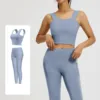 Conjunto azul lago gris