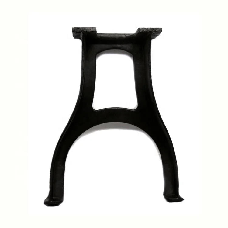 Custom Best Price Sand Casting Cast Iron Park Bench Parts