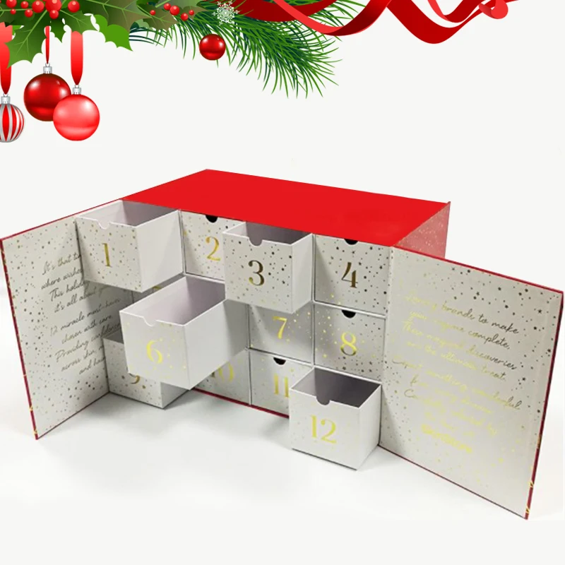 Source Factory Wholesale Christmas Luxury Advent Calendar