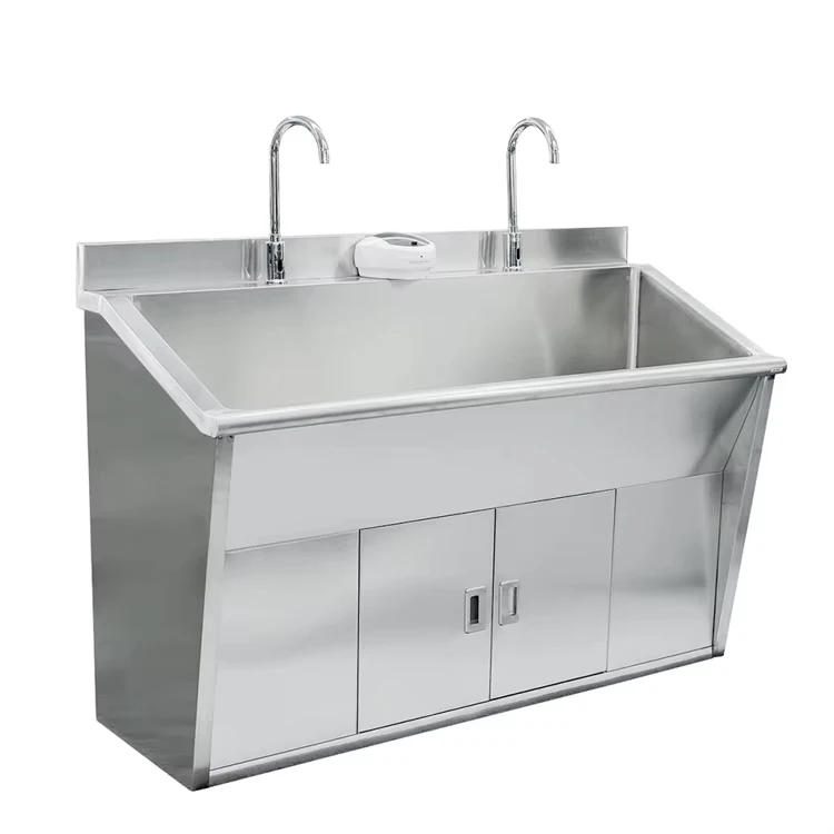304 Stainless Steel Automatic Sensor Hand Basin Wash Hand Wash Sink for ...