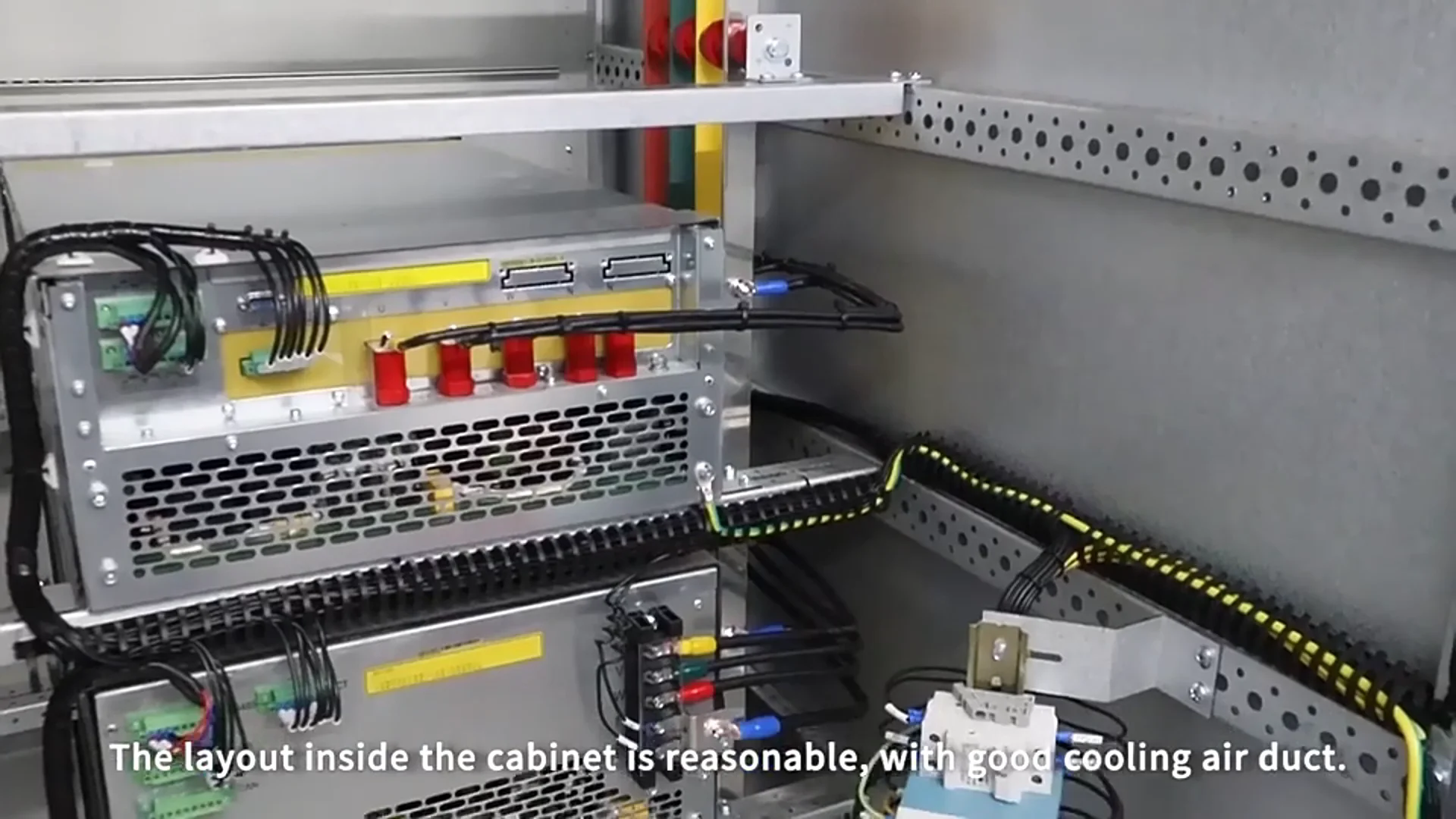 Switchgear Static Var Generator Svg Electrical Equipment 480vac 50kvar