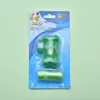 2 Rolls of Bone-Shaped Sticker Cards