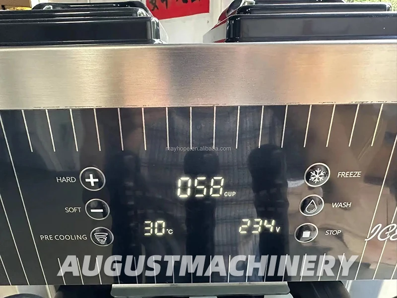 BQL-825B Soft Ice Cream Machine, Portable Machinery Ice Cream Maker