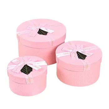 Manufacturers High Quality Pink Cylinder Candle paper tube 2024 Customized Cylinder Box For Gift And Flower