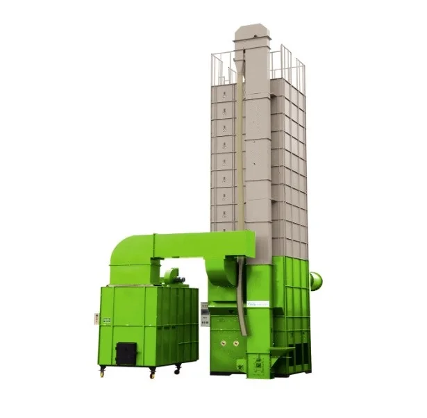 SINOMADA Silo Grain Dryer Mini 10 Ton DC100 15 DC150 Mobile
