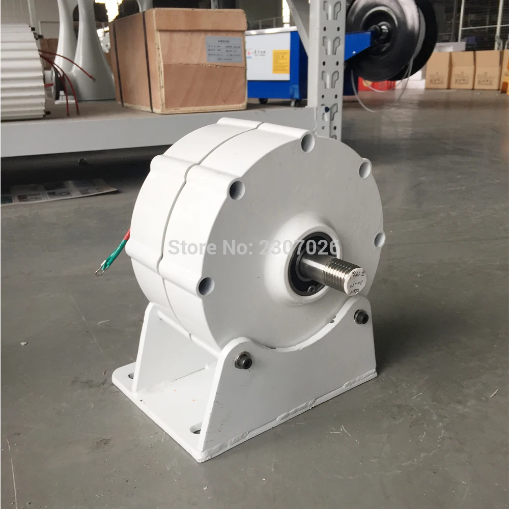 12000W Permanentmagnetgenerator – 600 U/min, 3-Ph Produktbild-Vorschau 5