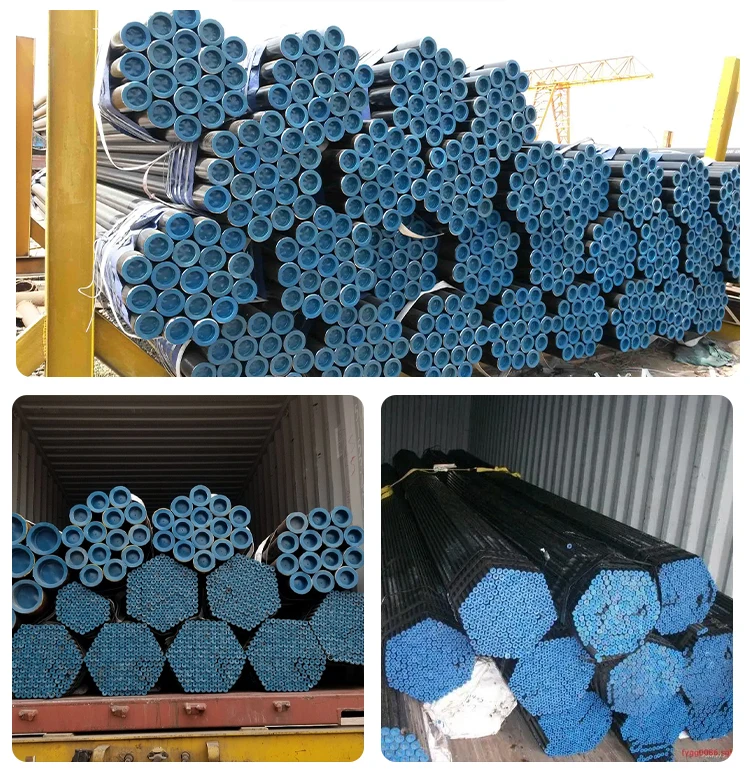 Din 17175 A106 B A106 Gr.b Seamless Steel Pipe Suppliers Buy Sch 120 Sch 40 Din 1629 St52.0