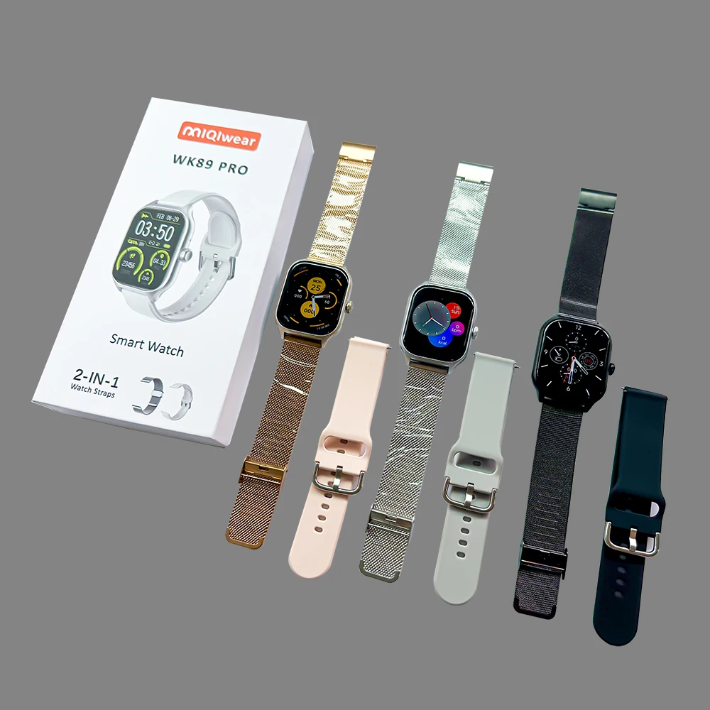 2024 New Wk89 Pro Smartwatch M28 Ultra Hd Screen Heart Rate Monitor  Electronic Shenzhen Noise Smart Watch