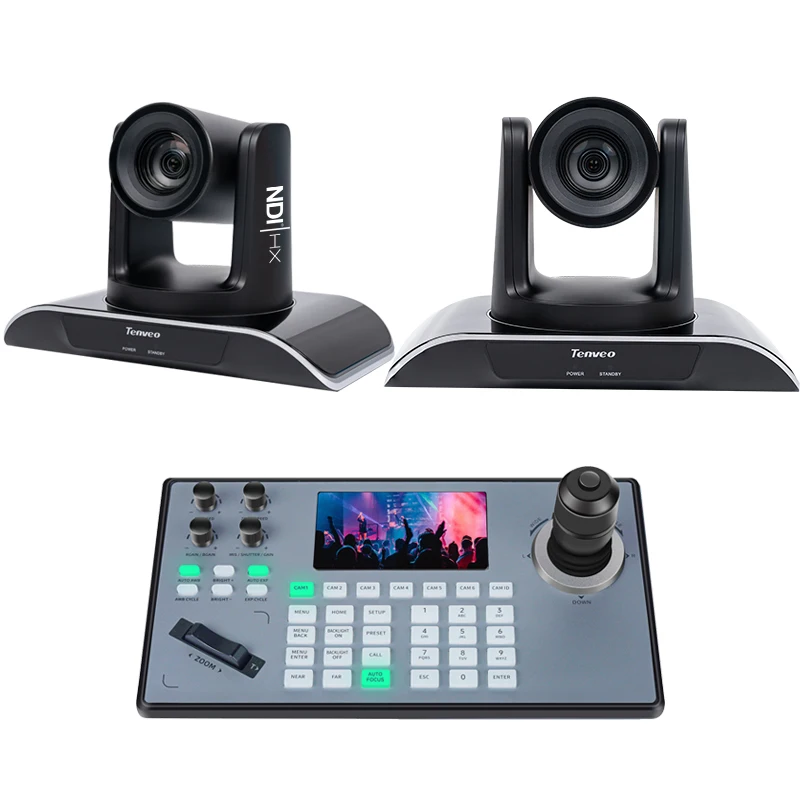 Ptz camera controller tenveo ptz Tenveo PTZ Camera and Controller Bundle Kits - 20X Jamaica Ubuy