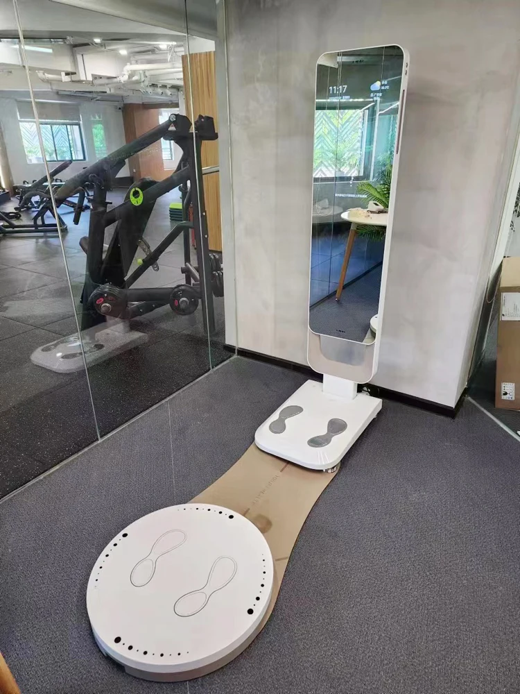 High-end 3d Body Scanner Measurement Body Fat Analyzer